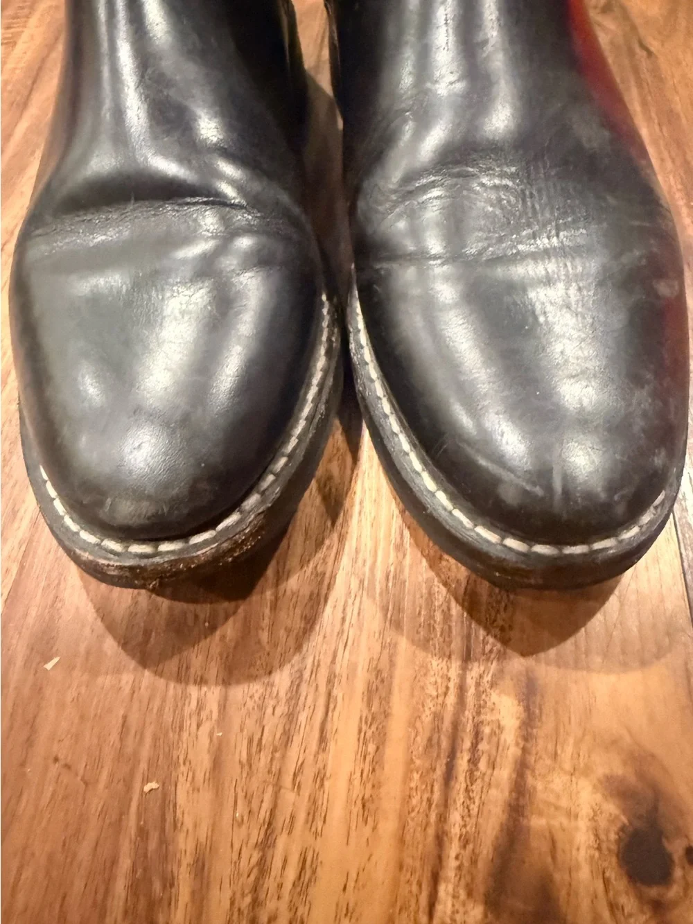 Thursday Boot Company Duke Everyday Men's Chelsea Boot Size 7.5 Black Leather